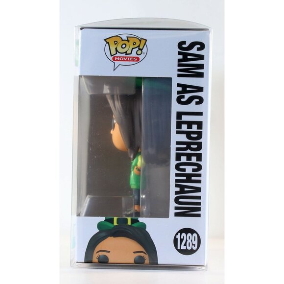 Funko Pop 1289 Movies:Luck Sam as Leprecaun Vinyl Figure Funko Toy Vinyl Toy - Picture 2 of 6